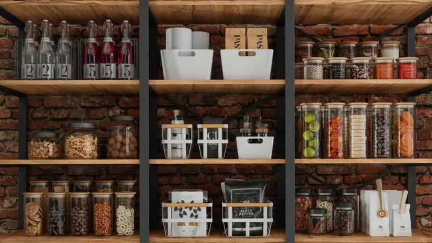 Efficient Pantry Organization: Maximizing Storage and Minimizing Waste. Q&A